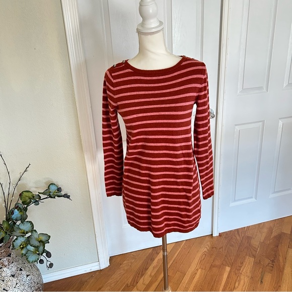 Boden Striped Sweater in Women’s Size 8P - Picture 1 of 9